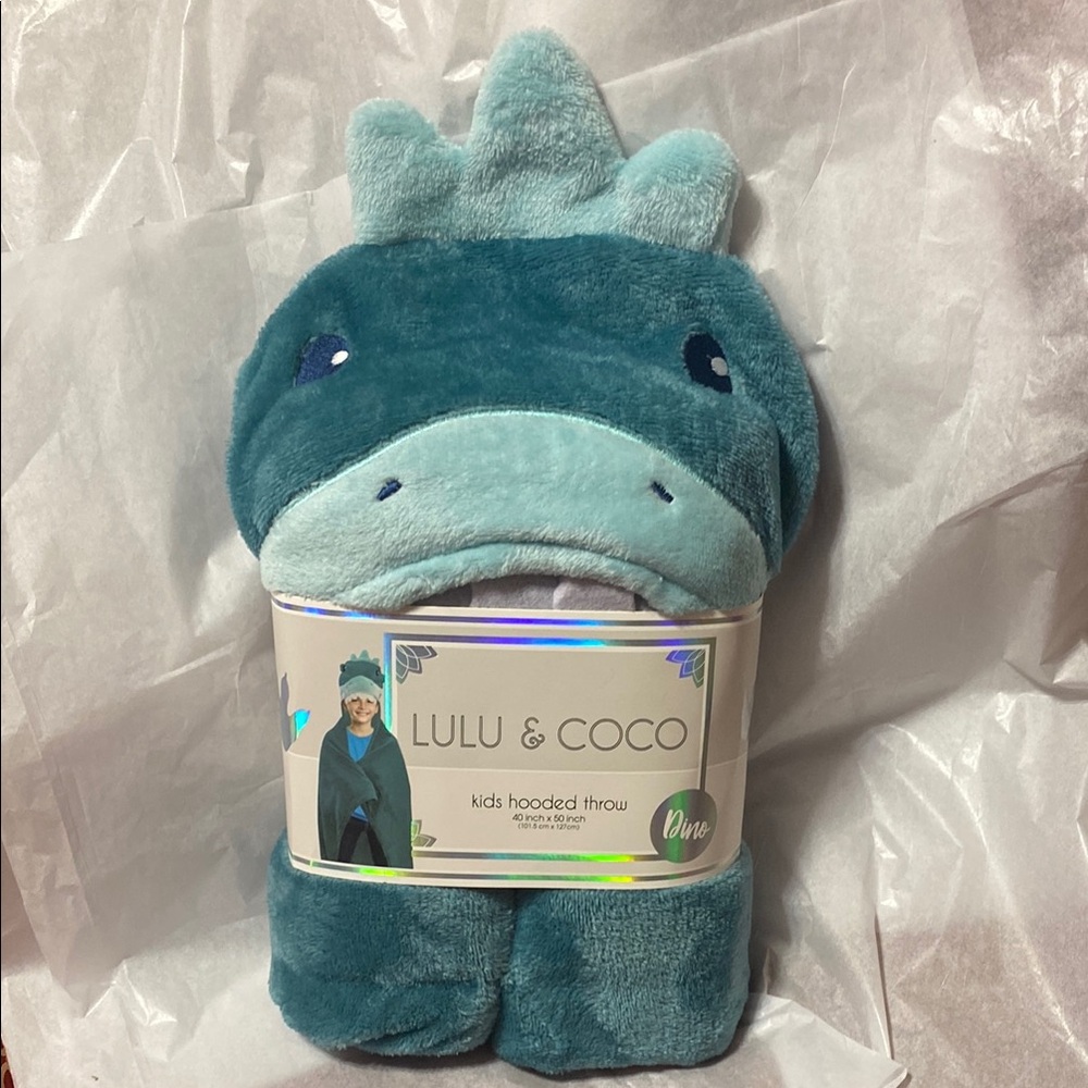Lulu & Coco Kids Hooded Throw